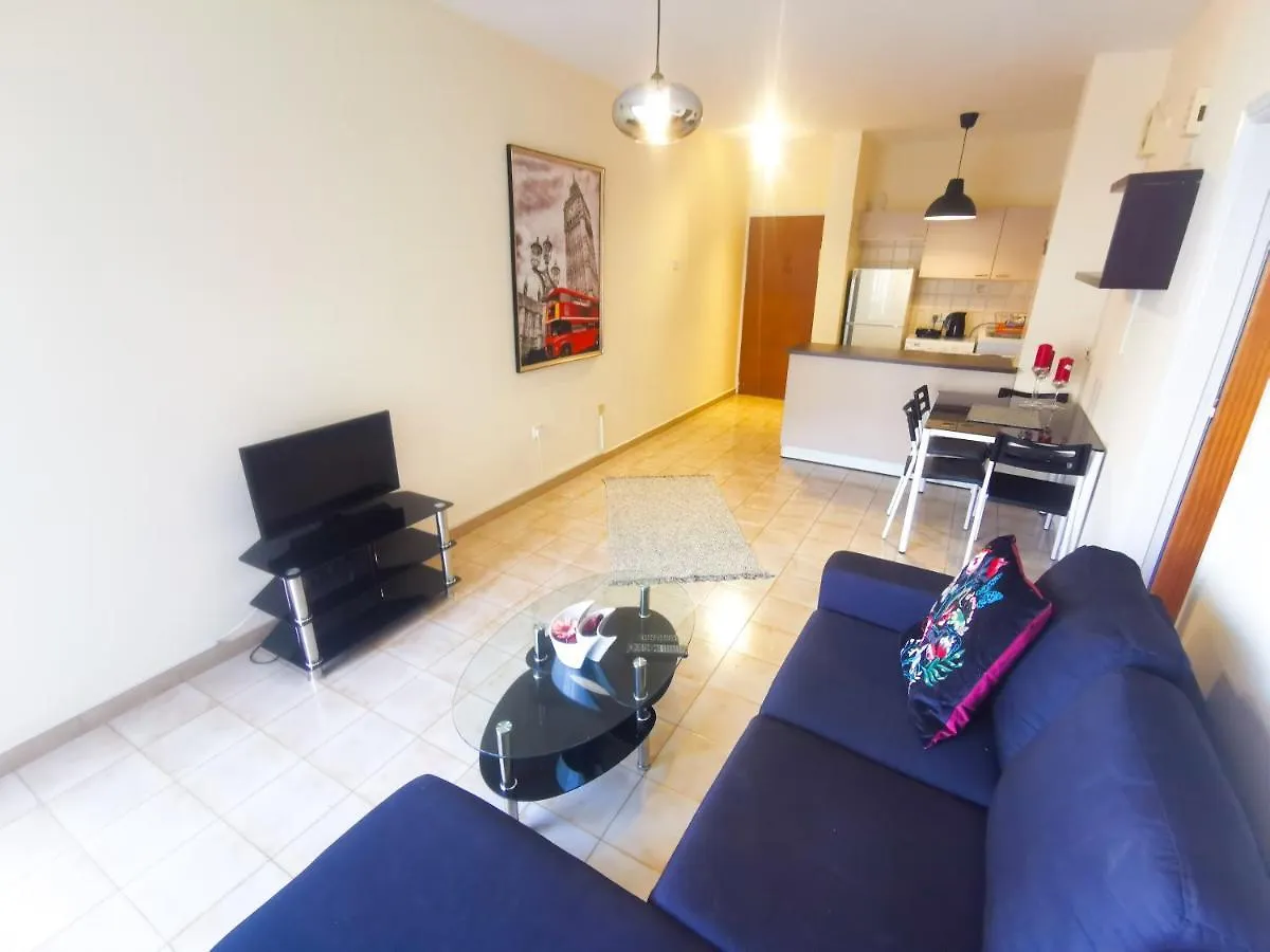 Flirty Flamingo Seaview Seafront Apartment Larnaca 0*,  Cyprus
